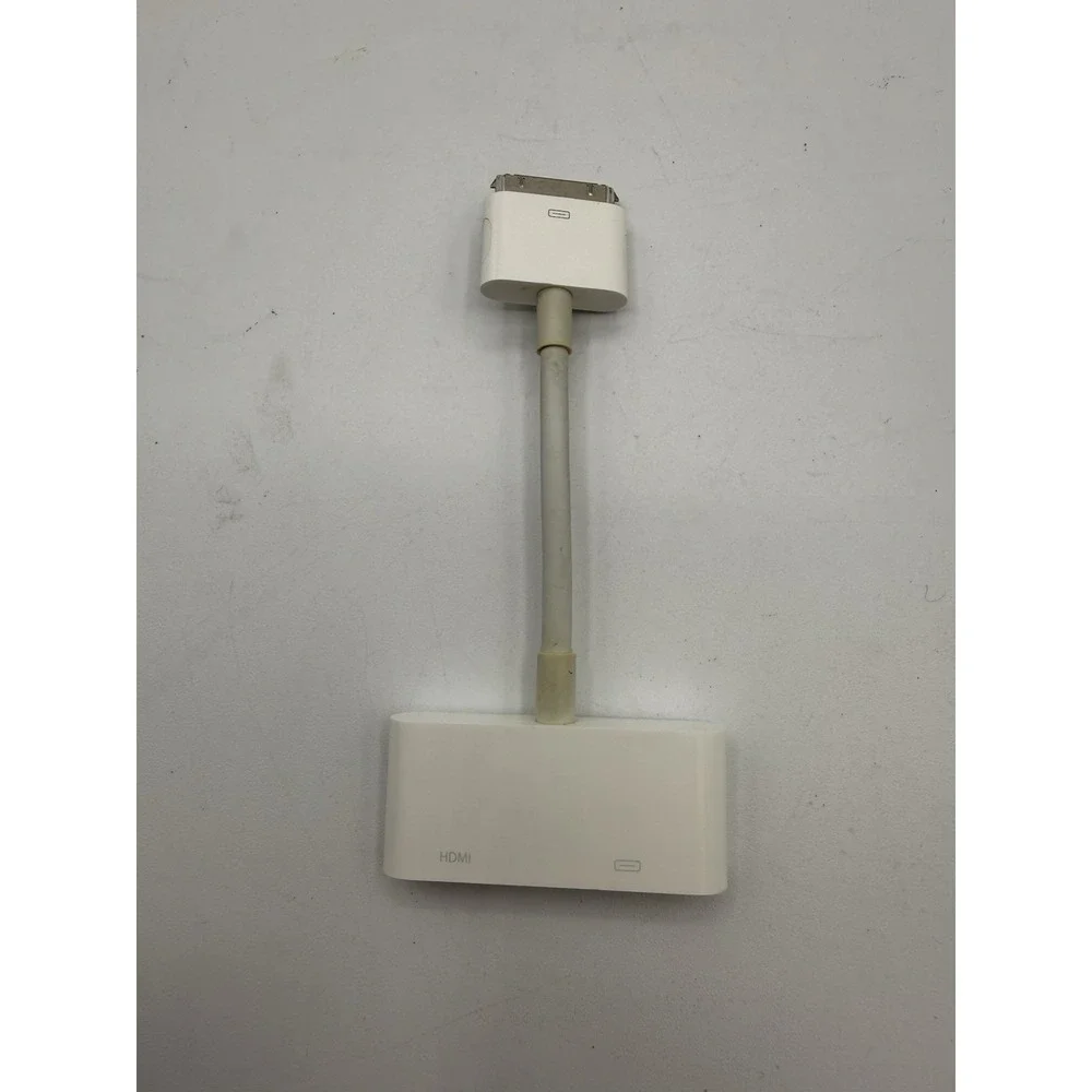 Genuine Original Apple 30-PIN to HDMI Adapter A1422‎ iPad iPhone iPod - Tested